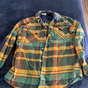 Free Assembly Men's  Mackinaw Jacket, Size XL